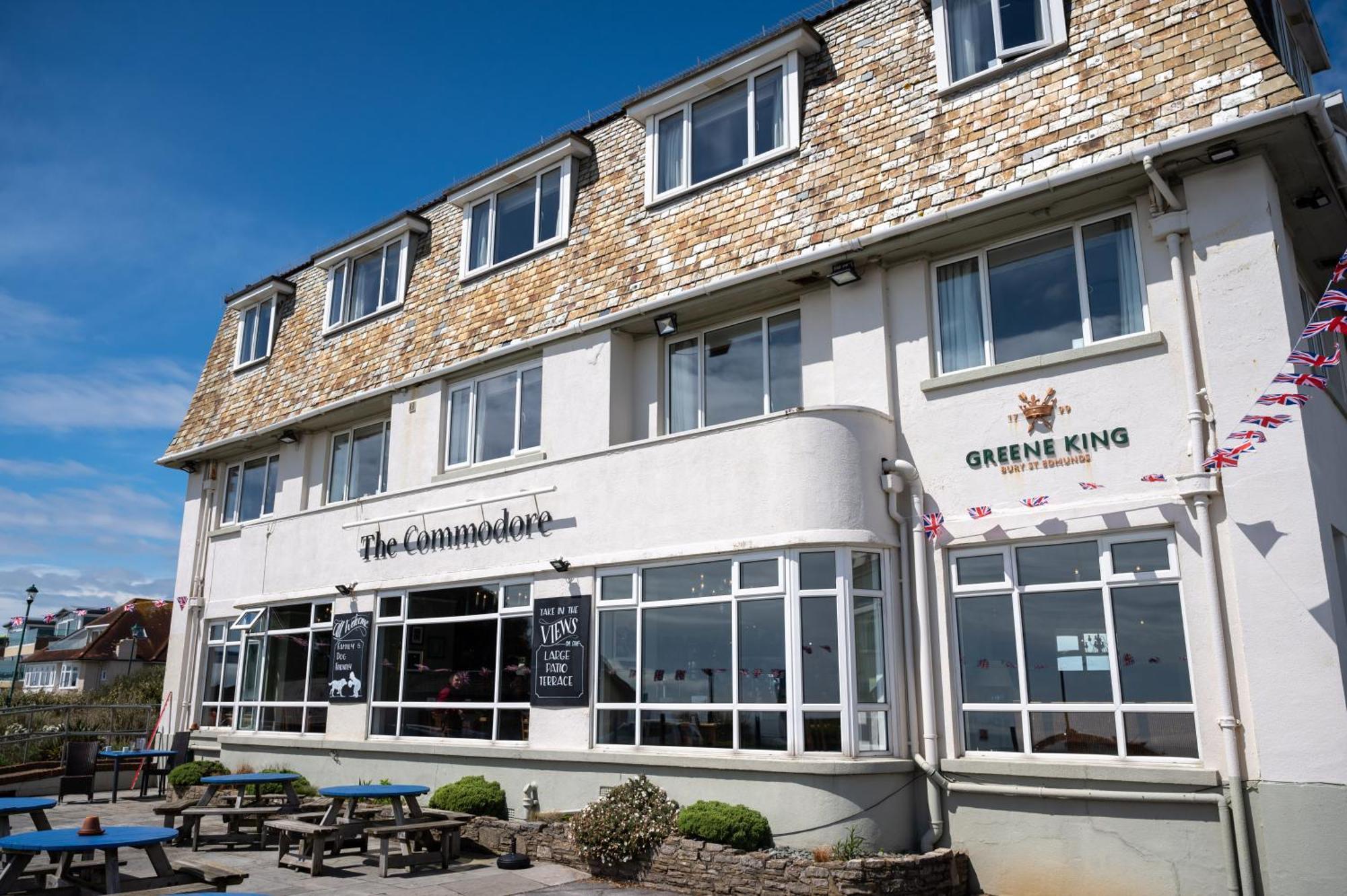 Commodore Hotel By Greene King Inns Bournemouth Exterior photo